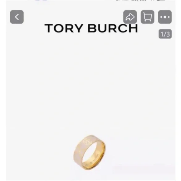 Tory Burch ring - Picture 5 of 9